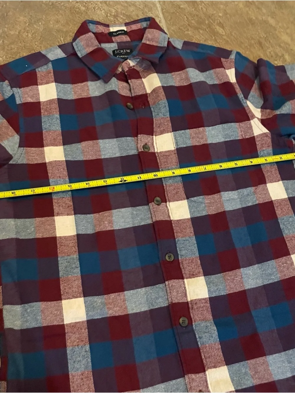 J. Crew classic button